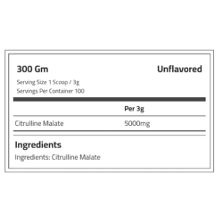 Citrulline Malate Kevin Levrone Gold 